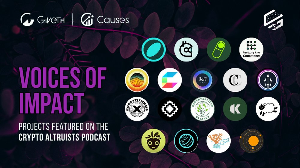 Welcome to the September Edition of the Crypto Altruists Newsletter!